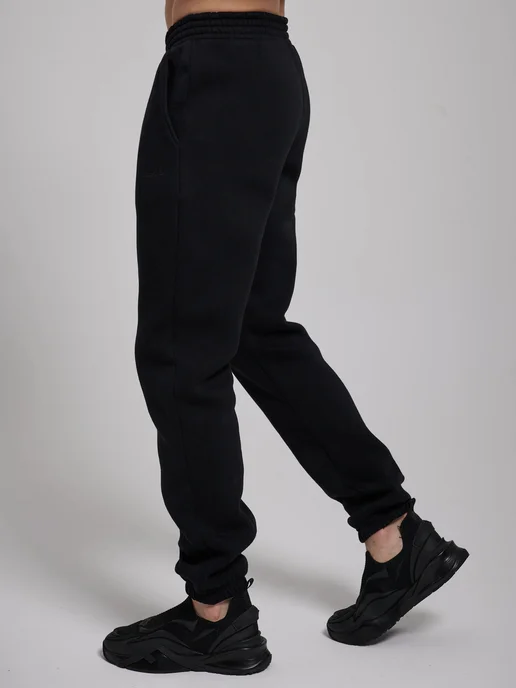 Po.Co Style Штаны спортивные теплые, черный, фото 8