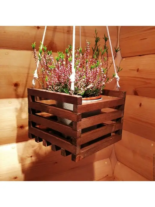 Magic Forest Рейки деревянные декоративные на стену, желтый, фото 2