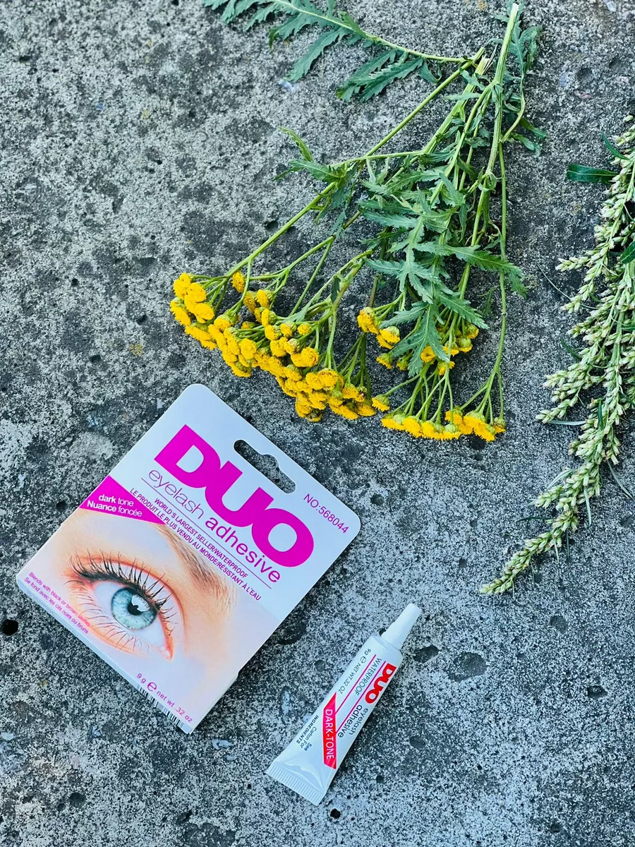 Клей для ресниц прозрачный / Duo Lash Adhesive Clear 14г