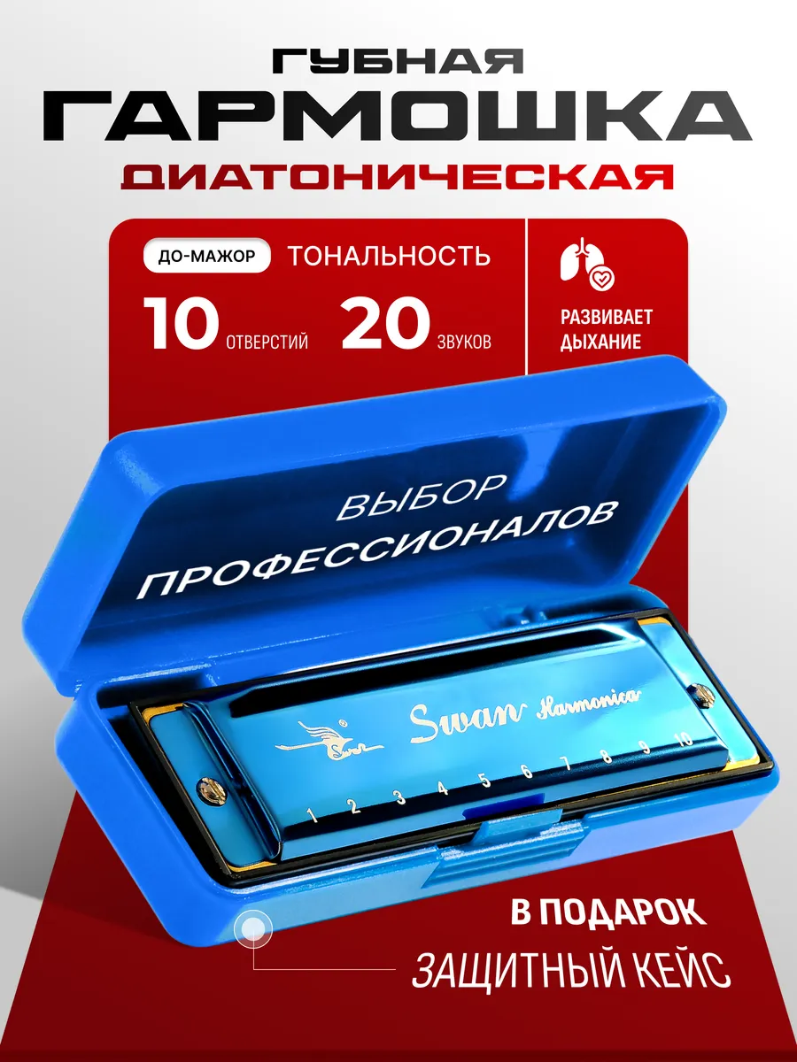 Губная гармошка для начинающих и профессионалов