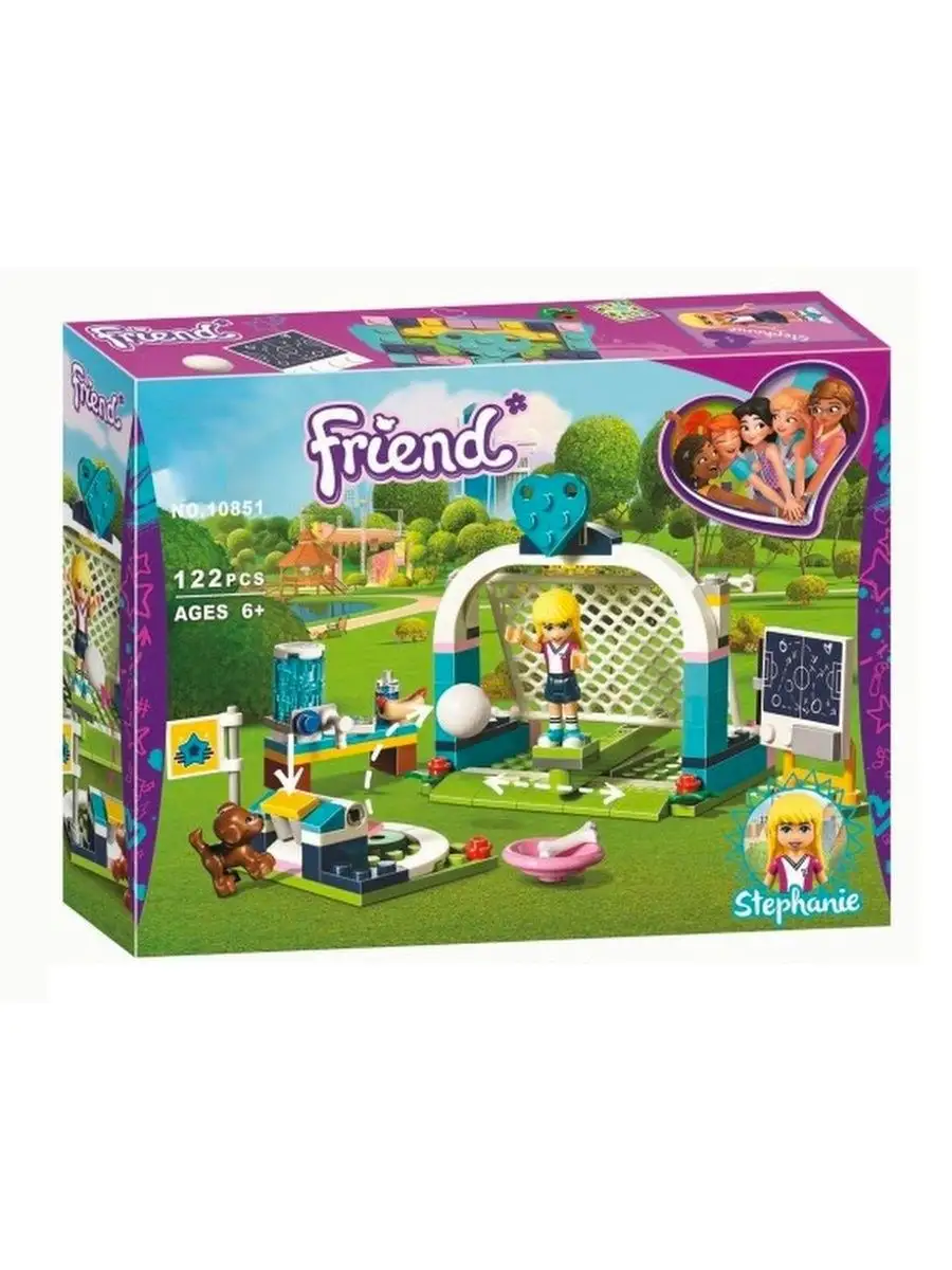 Lego friends futbol online