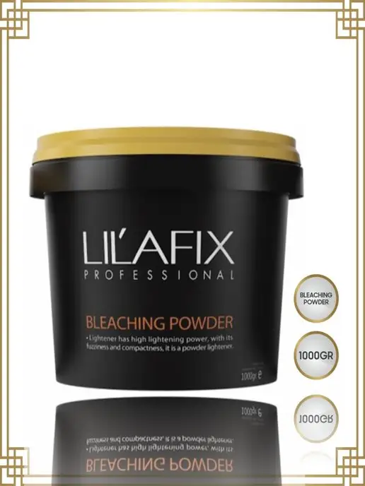 LILAFIX PROFESSIONAL Обесцвечивающая пудра синяя, 1000 грамм, синий, фото 5