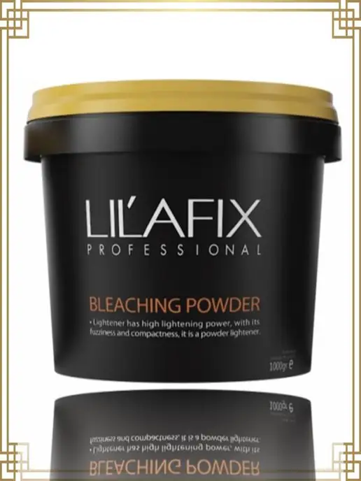 LILAFIX PROFESSIONAL Обесцвечивающая пудра синяя, 1000 грамм, синий, фото 6
