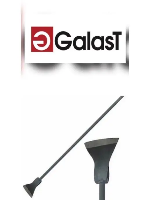 GALAST Ледоруб-топор скребок ледокол сварной металл, вариант