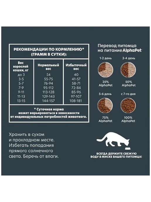 Сухой корм AlphaPet Superpremium Кошек для собак, чувствительное пищеварение, ягненок, 3 кг, фото 5