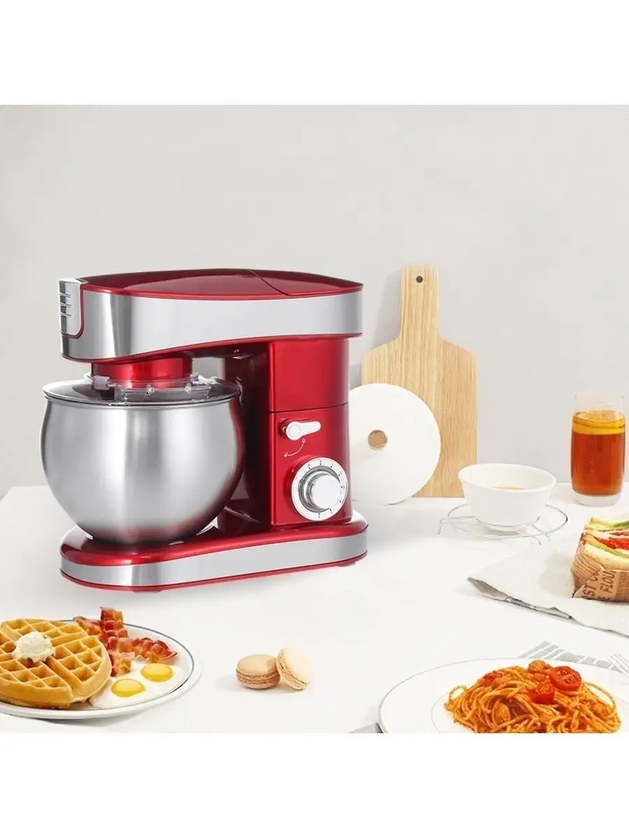 стационарный планетарный миксер/тестомес Proliss Stand Mixer 137835423  купить в интернет-магазине Wildberries