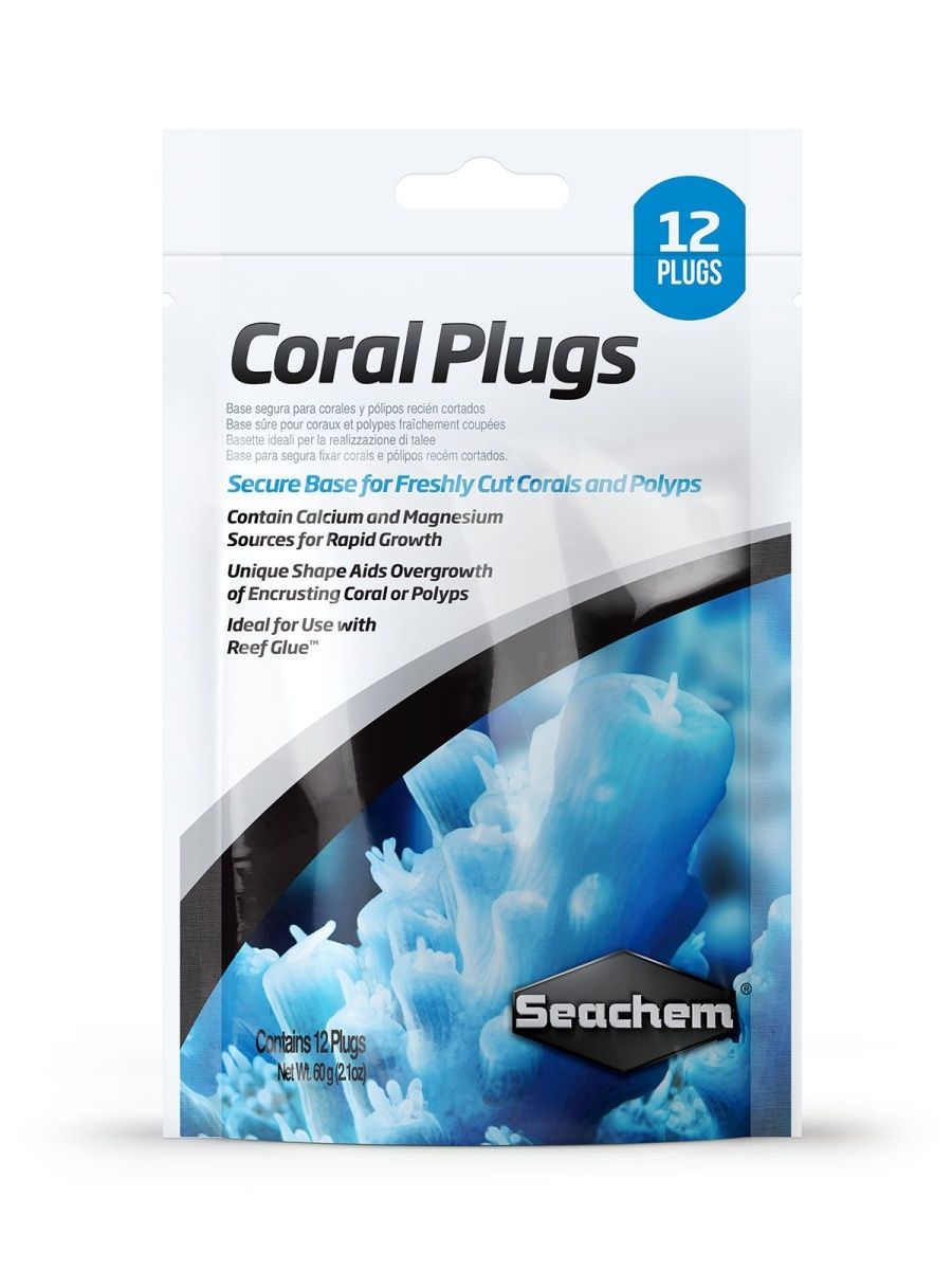 Корал 12. Плашки Seachem. Плашки для морского аквариума. Seachem’s Coral Plugs. Плашка полусфера для кораллов.