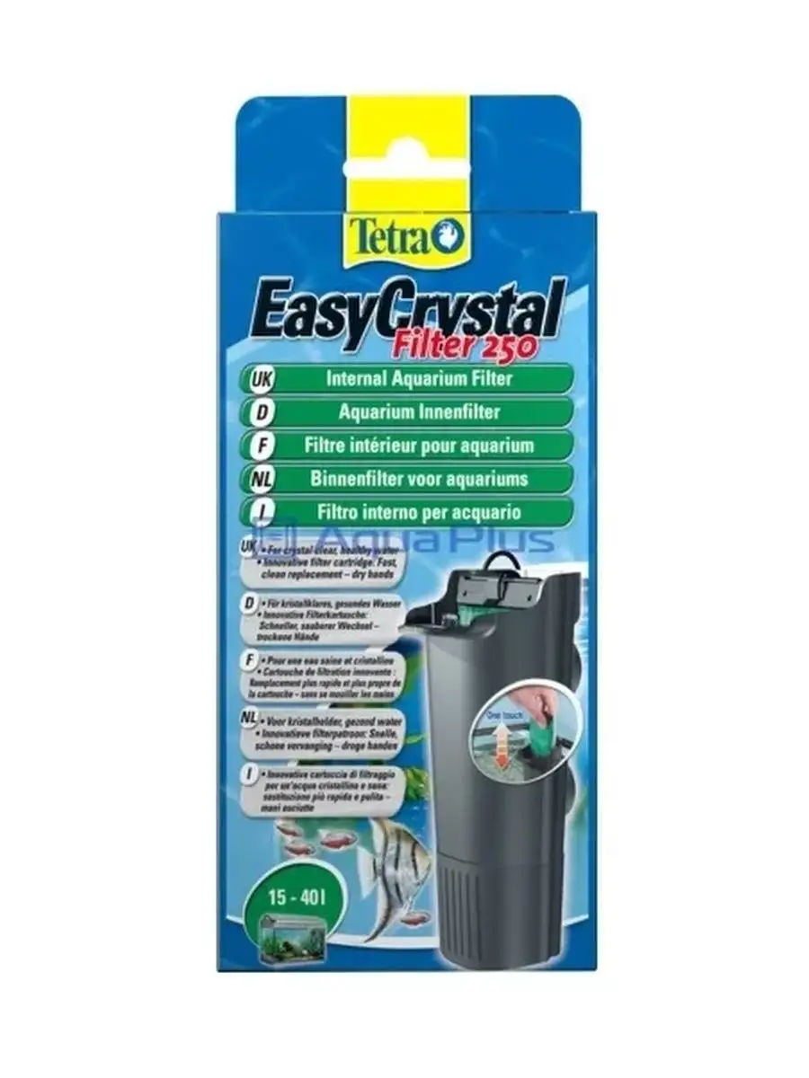 Внутренний фильтр для аквариумов EasyCrystal 250 TETRA купить по цене 70,72 р. в интернет-магазине Wildberries в Беларуси | 137836738