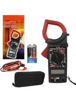 Мультиметр цифровой, токовые клещи Digital clamp meter DT266 MaxBoom 137838316 купить за 703 ₽ в интернет-магазине Wildberries