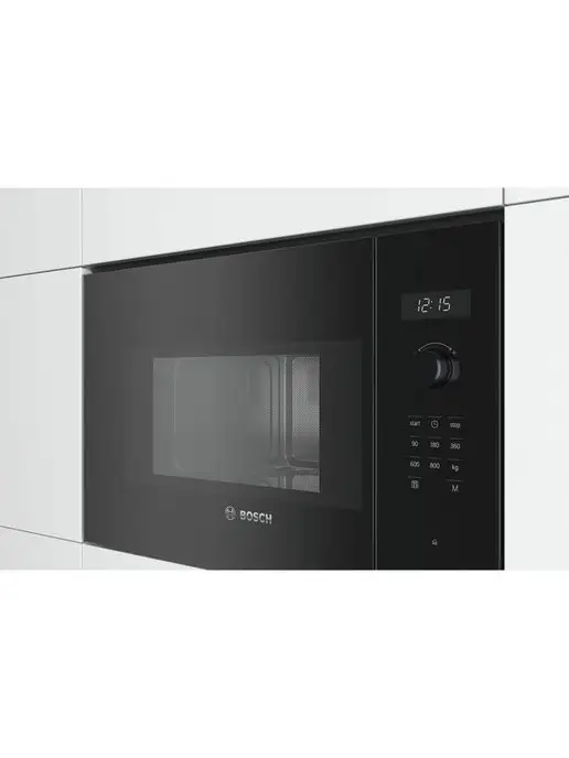 BOSCH Встраиваемая микроволновая печь BFL524MB0, черный, фото 3