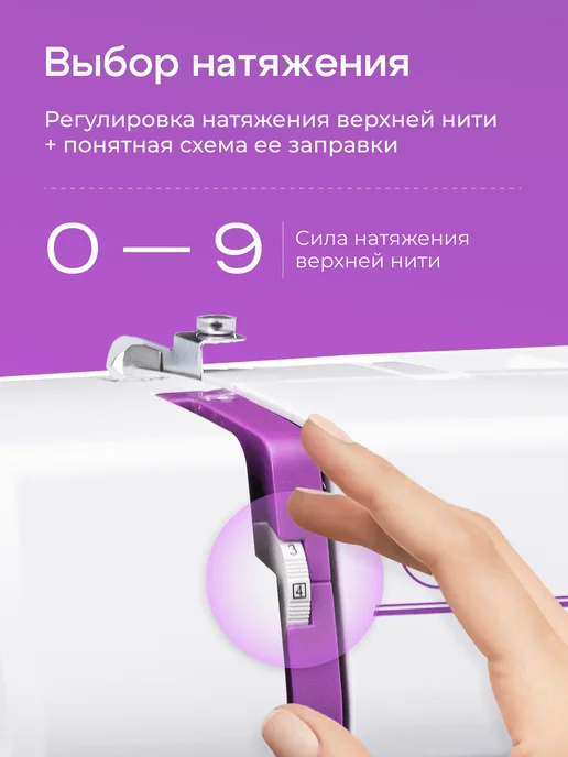 Chayka Компьютерная швейная машина NEW WAVE 3005 со столиком, белый, фото 6
