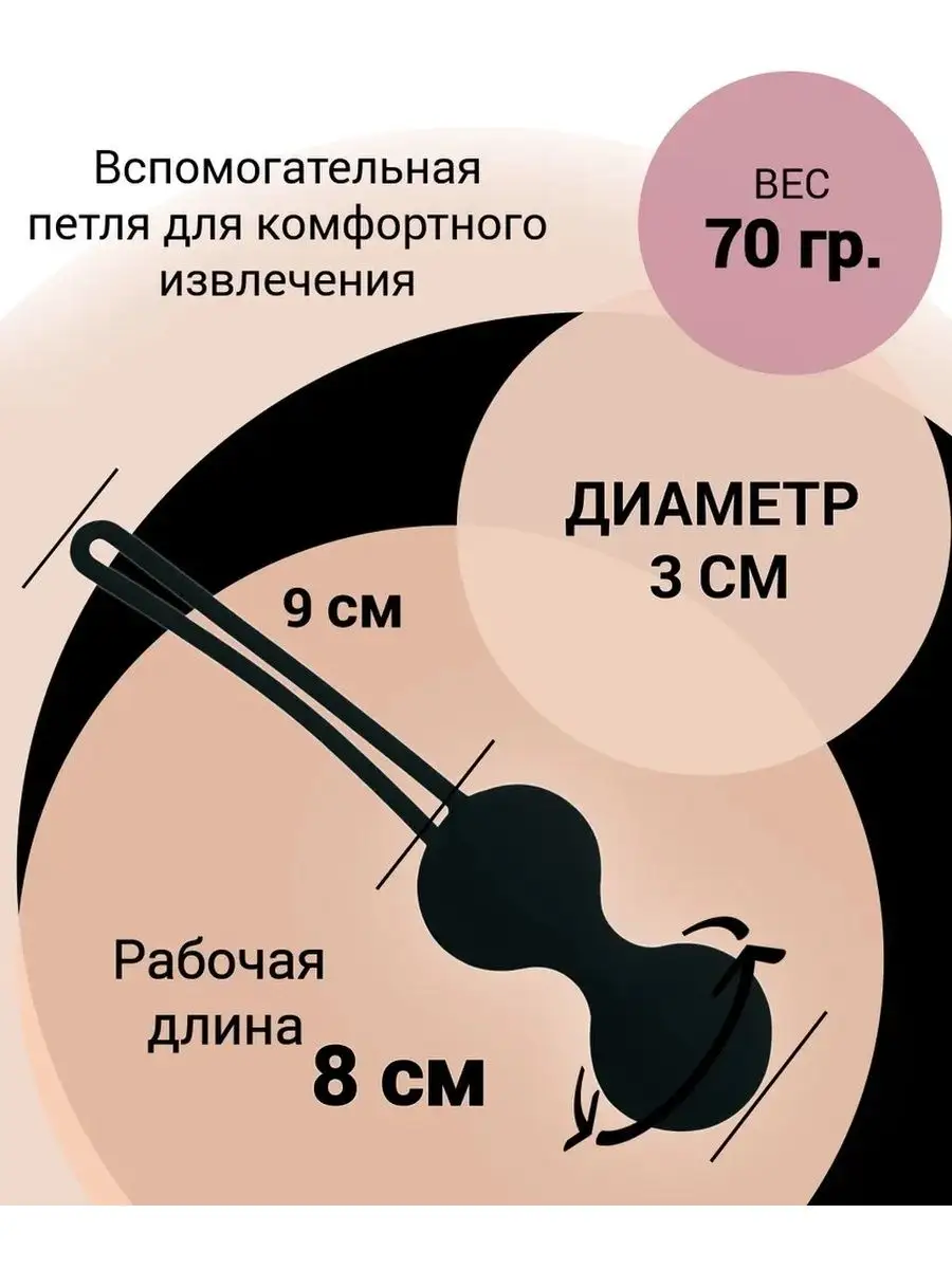 Для чего нужны вагинальные шарики и как правильно их применять?