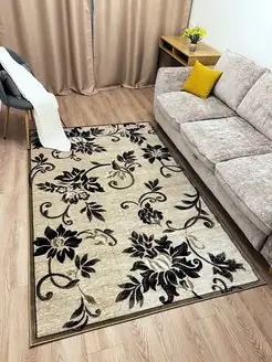 Ковер комнатный с ворсом 200х300 в гостиную Roza-carpet 137847200 купить за 6 375 ₽ в интернет-магазине Wildberries