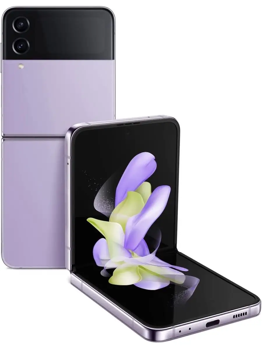 Смартфон Samsung SM-F721B Galaxy Z Flip 4 SAMSUNG 137857965 купить в  интернет-магазине Wildberries