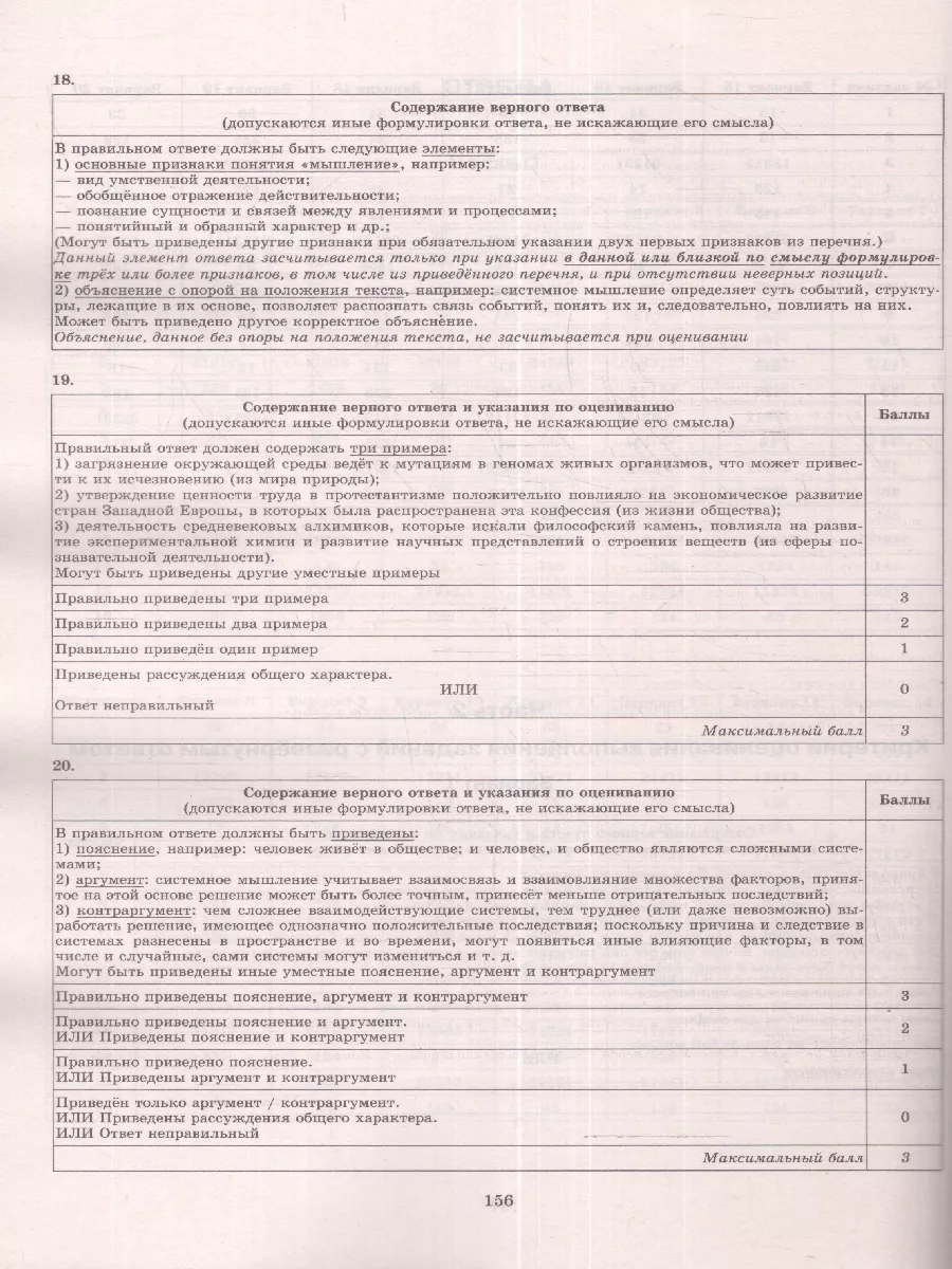 ЕГЭ 2024. Тренажер. Обществознание. 20 вариантов Экзамен 137860601 купить в  интернет-магазине Wildberries