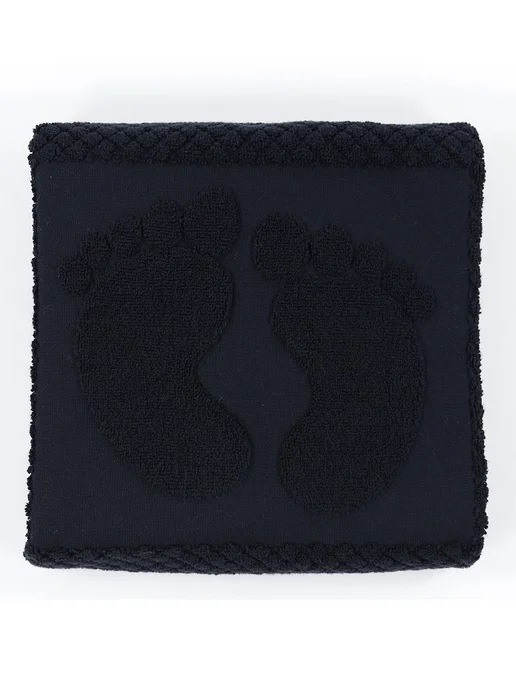 Letto Коврик полотенце для ног из махры в ванну, 50х70, 50x70, фото 4