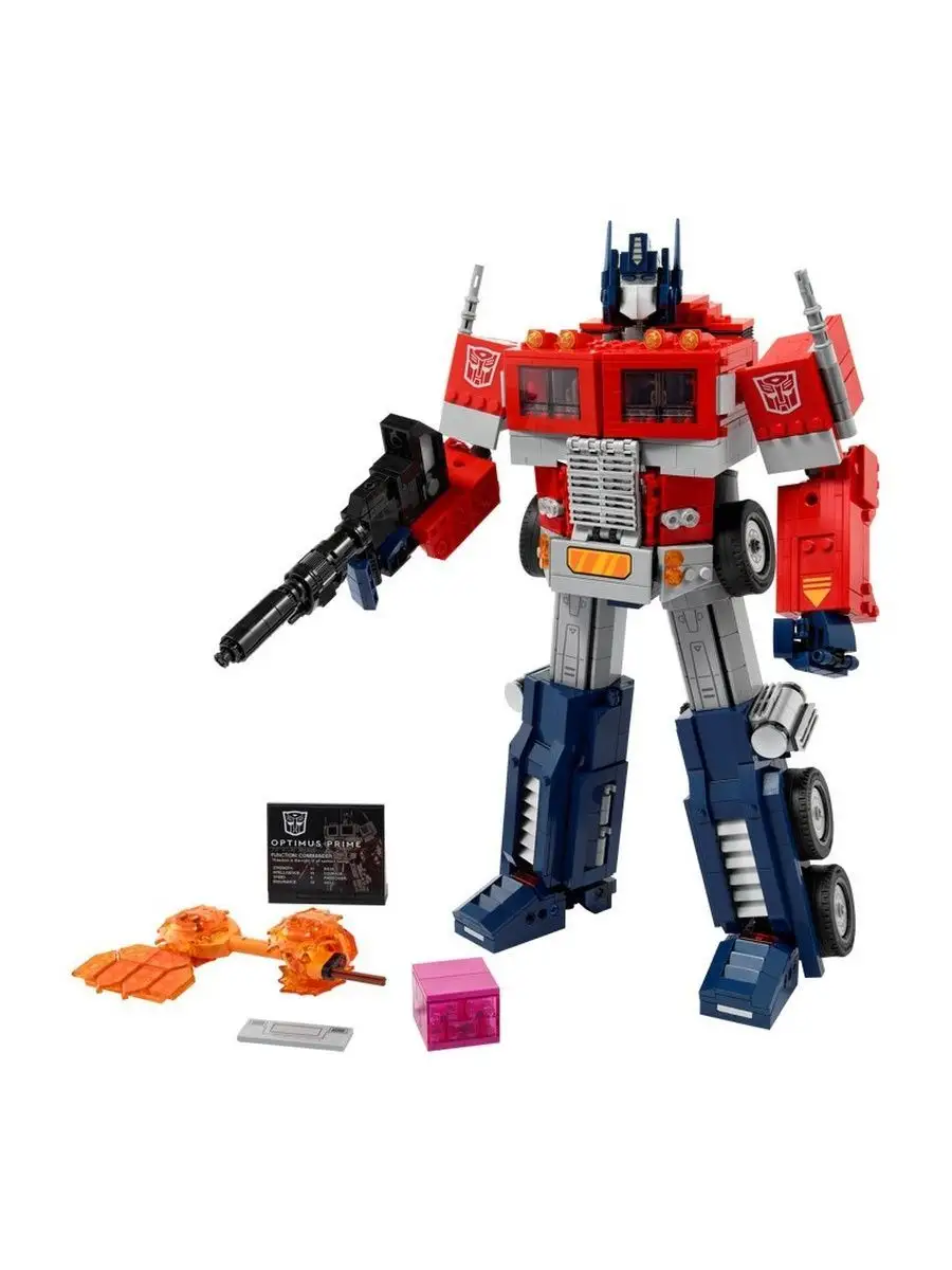 Transformers 10302 Оптимус Прайм LEGO 137861560 купить за 18 745 ₽ в  интернет-магазине Wildberries