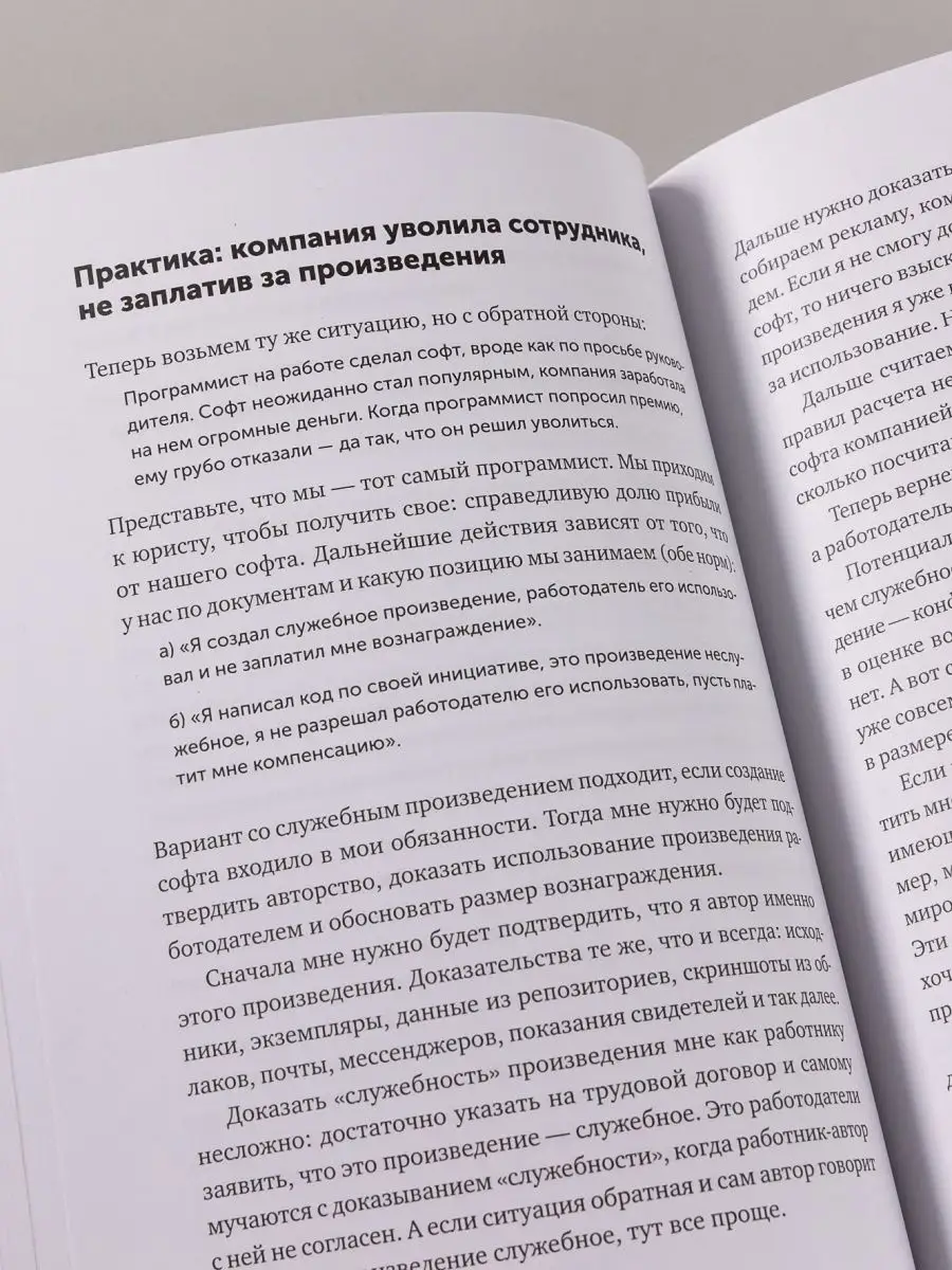 Своровали? Накажи! Книга о защите интеллектуальных прав Альпина. Книги  137867577 купить за 632 ₽ в интернет-магазине Wildberries