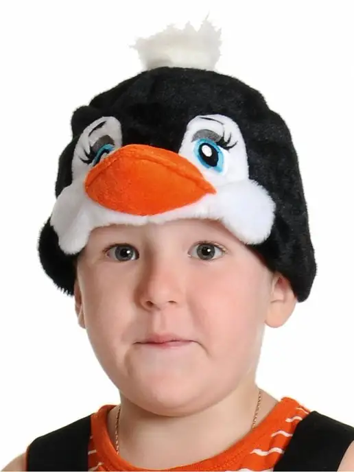 Viving costumes чучело пингвина Junior Обычай Коричневый| Kidinn