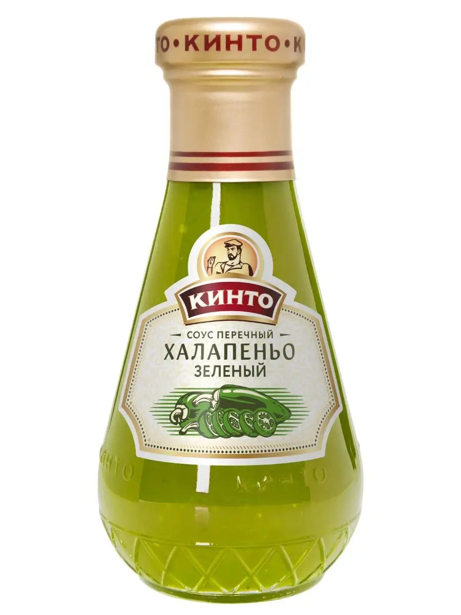 Соус перечный Халапеньо зеленый 190г.