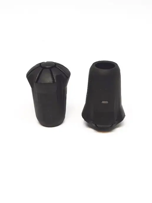 PALKIPALKI Наконечники для палок резиновые конические, 2 шт, 2 шт, фото 4