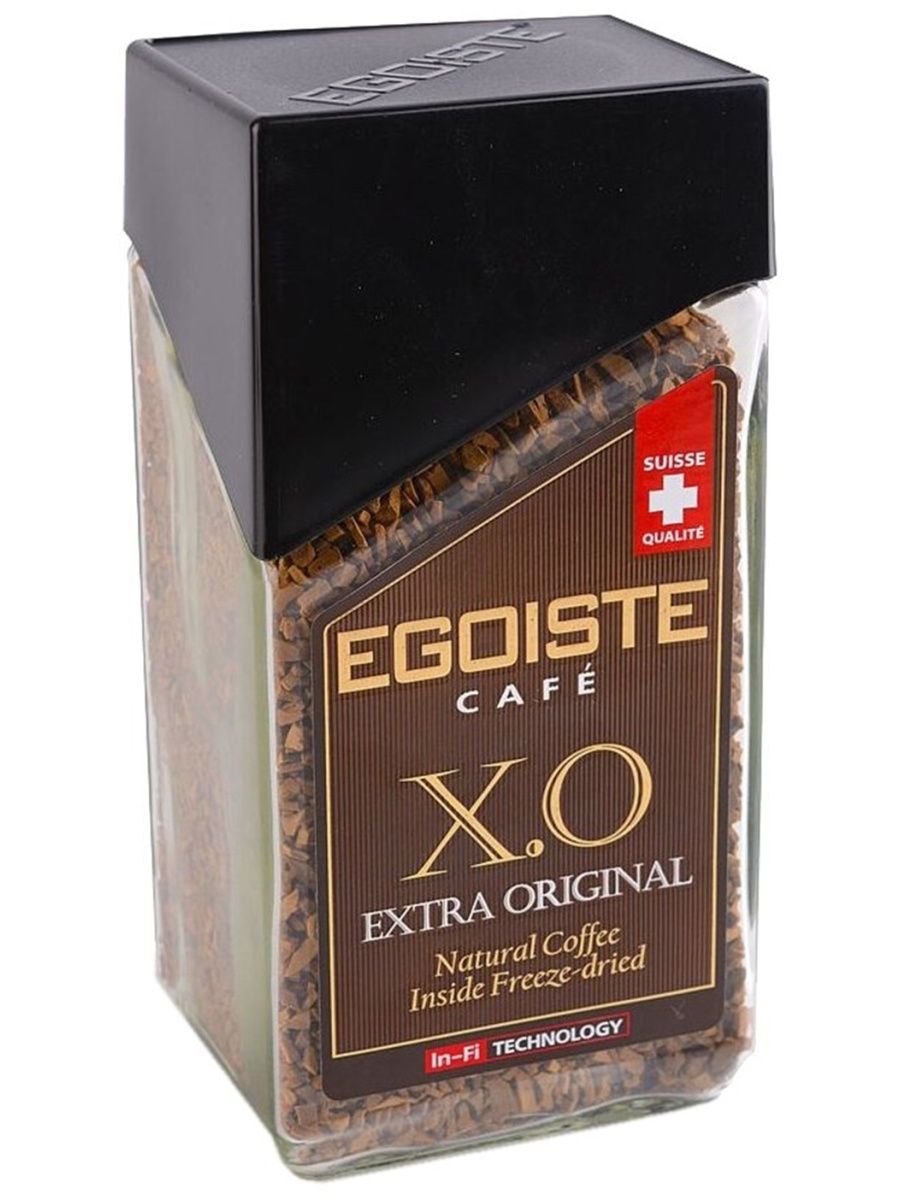 Кофе растворимый Egoiste x.o. Extra Original, 100 г. Эгоист Экстра ориджинал. Кофе эгоист в пакетиках.