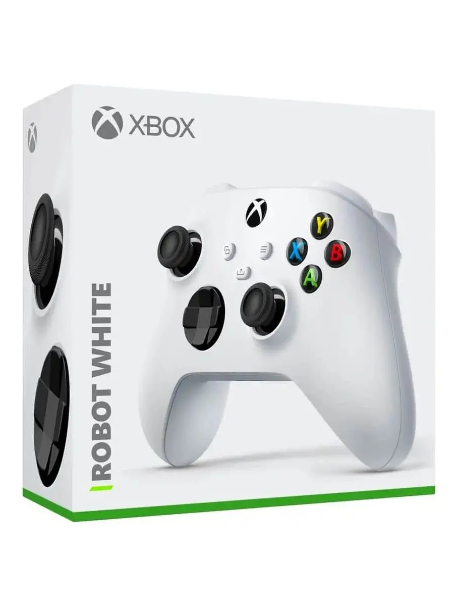 Microsoft Xbox Series S X ONE PC White Microsoft 137897575 Wildberries