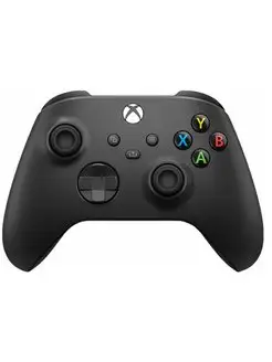 Геймпад Microsoft Xbox Series S/X/ONE/PC, Black Microsoft 137897576 купить за 5 031 ₽ в интернет-магазине Wildberries