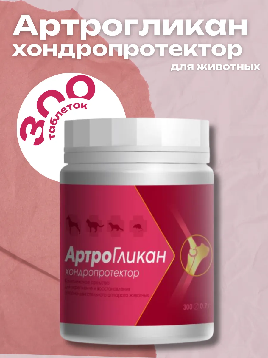 Купить Таблетки Артрогликан 300 Таблеток