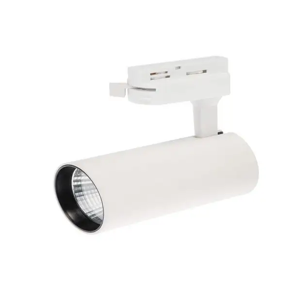 Трековый светодиодный светильник Volpe ULB-Q276, 3000К, IP40
