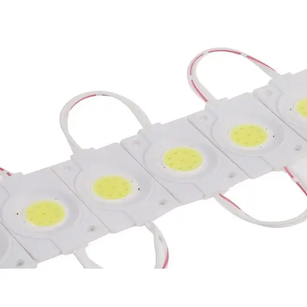 Светодиодный модуль SMD5730, 2,4 Вт, COB, 6500K, 12V, 20 шт