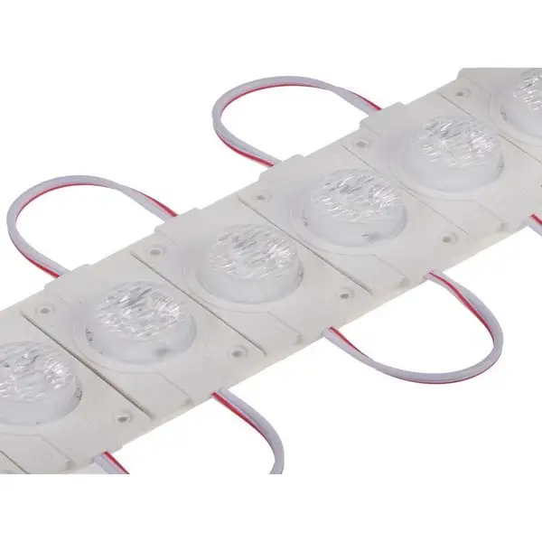 Cветодиодный модуль для торцевой засветки, 1,5Вт, 12V, 20шт.