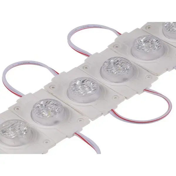 Cветодиодный модуль для торцевой засветки, 1,5Вт, 12V, 20 шт