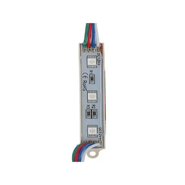 Светодиодный модуль SMD5050, 3 LED, 1W/модуль, RGB, 20 шт.