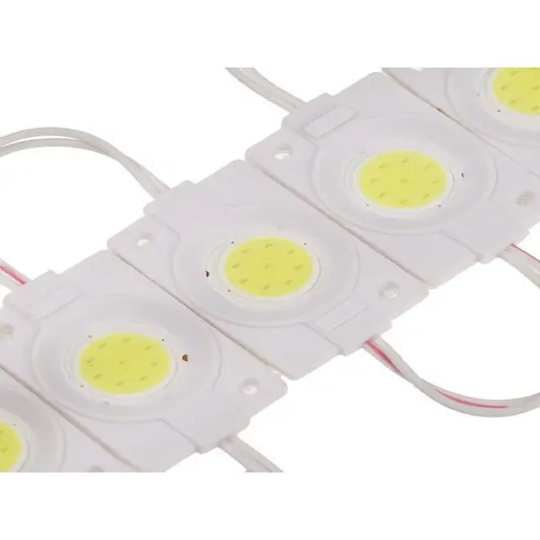 Светодиодный модуль SMD5730, 2,4 Вт, COB, 6500K, 12V, 20 шт