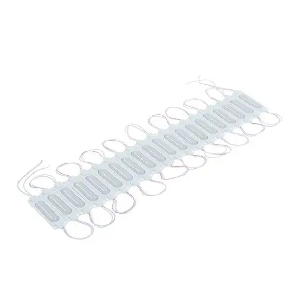 Светодиодный модуль SMD5730, 2 Вт, 6 LED, IP65, 12V, 20 шт.