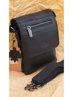 Сумка мужская через плечо барсетка leather goods SV 137961933 купить за 2 700 ₽ в интернет-магазине Wildberries