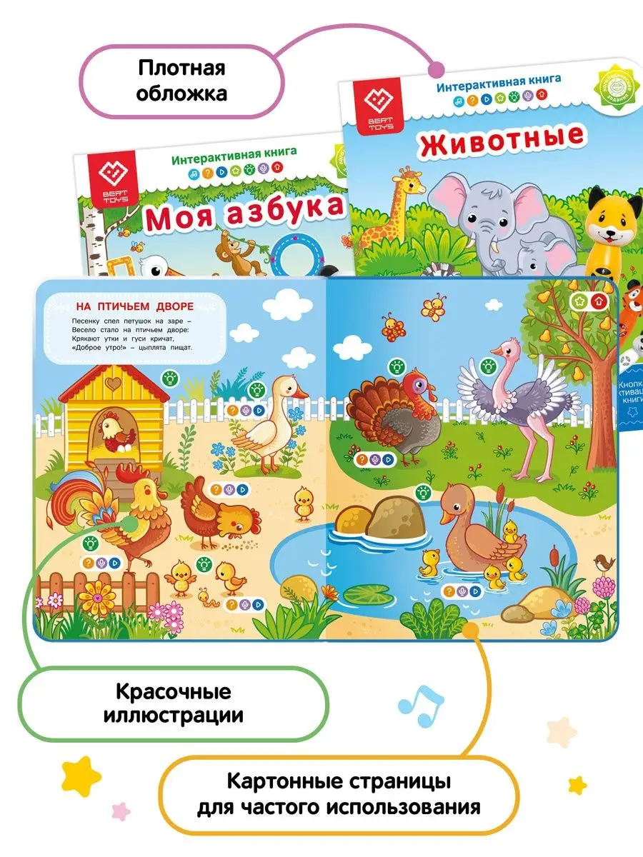 Интерактивная обучающая логопед игрушка Тигренок Рыки BertToys 137970644  купить за 4 241 ₽ в интернет-магазине Wildberries