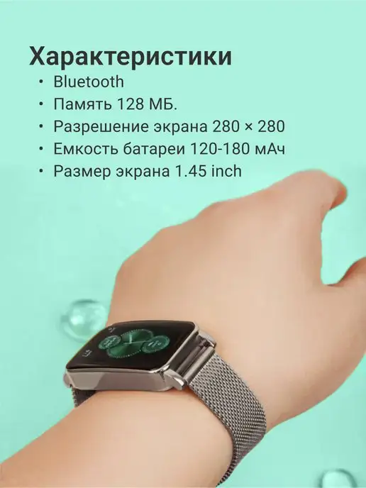 ZDK Умные смарт часы браслет ZX19, серый, фото 2