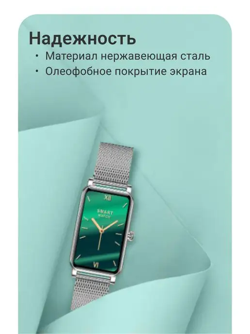 ZDK Умные смарт часы браслет ZX19, серый, фото 4