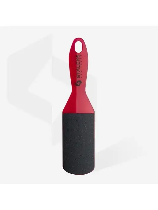 Staleks Pro Терка для стоп пластиковая EXPERT 10 TYPE 2 (80 120), коричневый