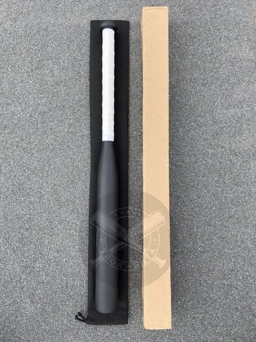 ТВОЯ БИТА \ именные мужские Бита бейсбольная Black Diamond, черный, фото 7