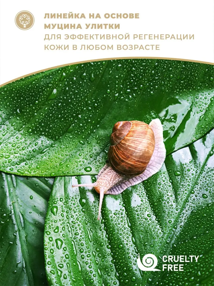 крем для лица с муцином улитки ночной 45+ Мануфактура Дом Природы 137992162  купить за 912 ₽ в интернет-магазине Wildberries