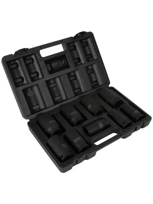 OPTIMUS HD Набор ударных головок 3 4" 9 пр, 22-38 мм, вариант, фото 5