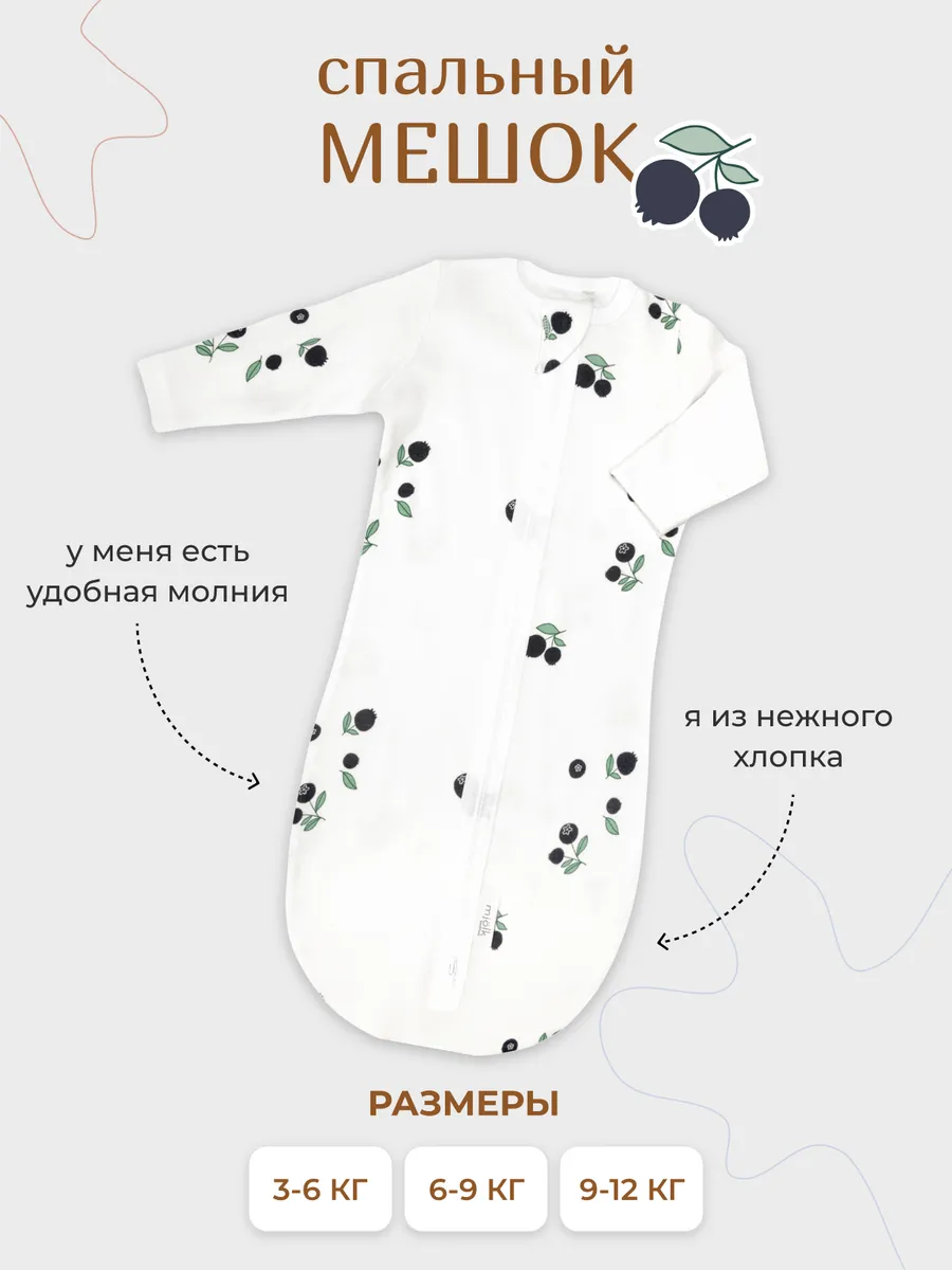 Спальный мешок–одеяло для малышей