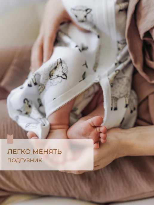 Mjolk Спальный мешок–одеяло для малышей, синий, фото 3