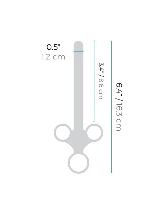 B-Vibe Набор аппликаторов для лубриканта из 3 шт, 3 шт, фото 4