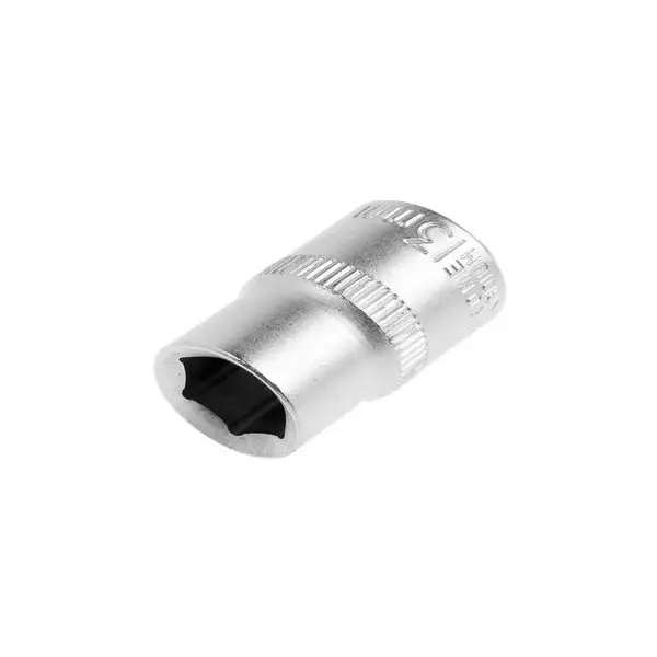 Головка торцевая 1/2″, 13 мм, CrV