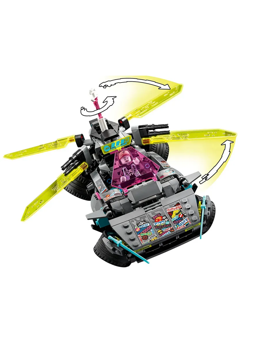 Ninjago 71710 LEGO 138012332 8 321 Wildberries