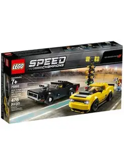 Dodge demon lego set sale